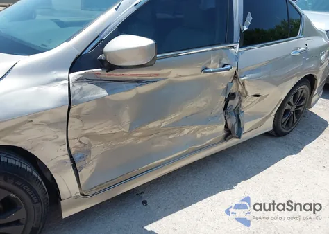 2015 Honda Accord Lx из США, поврежденный, VIN 1HGCR2F36FA156869